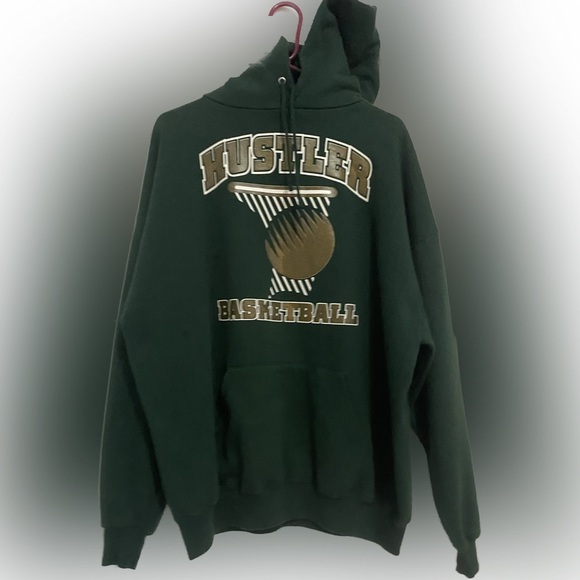 Hustler vintage flawless pullover kangaroo pocket oversized men’s tts xx… - Picture 12 of 17